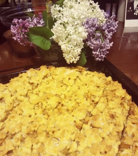 Берлинский яблочный пирог (Berliner Apfelkuchen)
