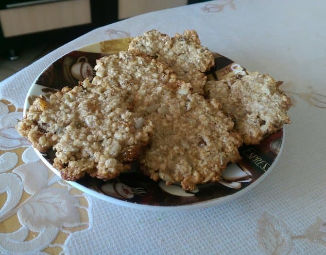 Овсяное печенье "Джелис"