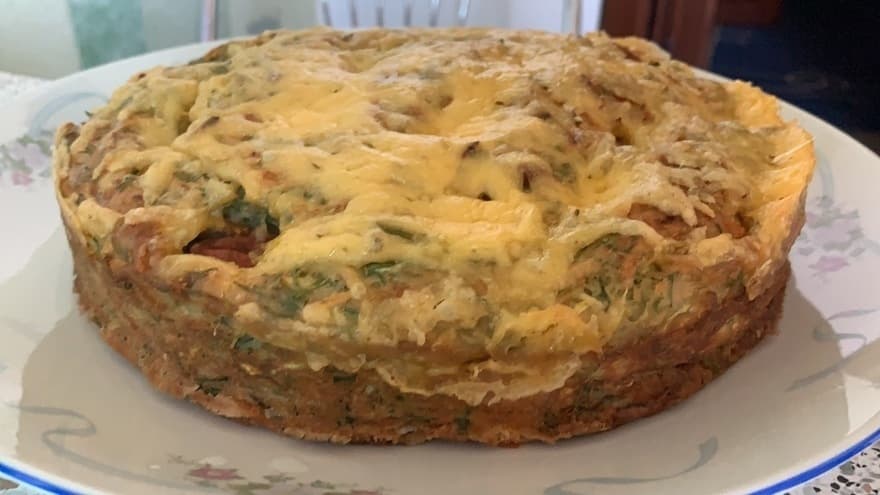 Кабачковая пицца