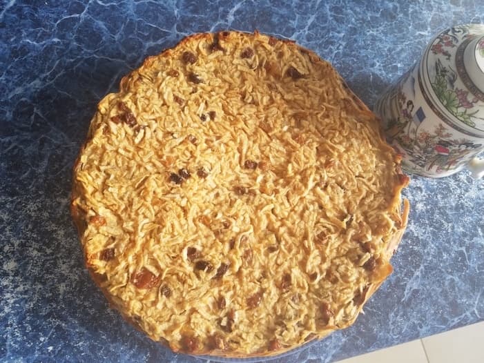 Яблочный пирог