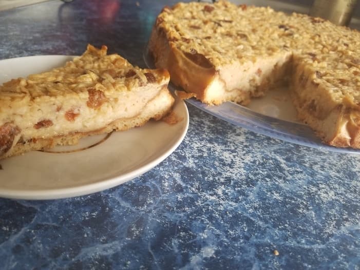 Яблочный пирог