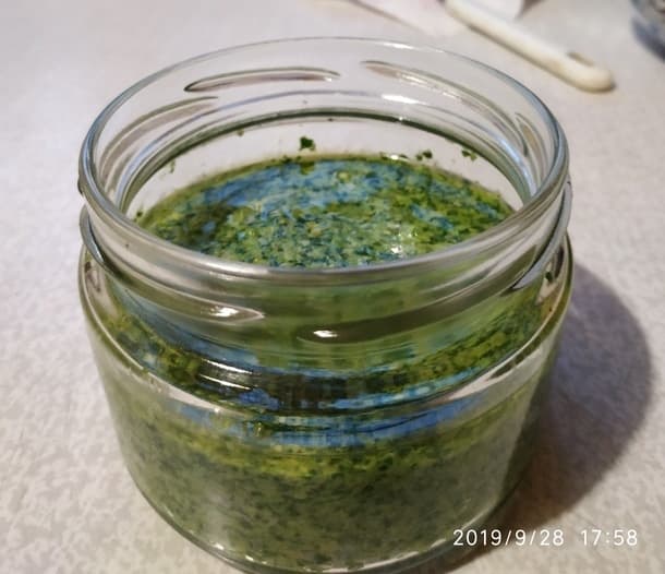 Зеленая аджика