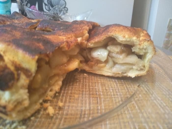 Классический яблочный пай