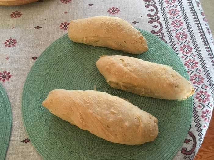 Крученые багеты
