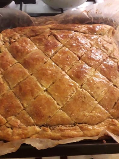 Пахлава из детства