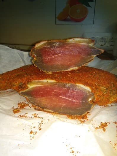 Вяленое мясо в домашних условиях