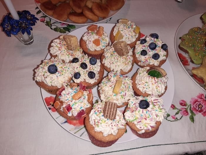 Капкейки классические