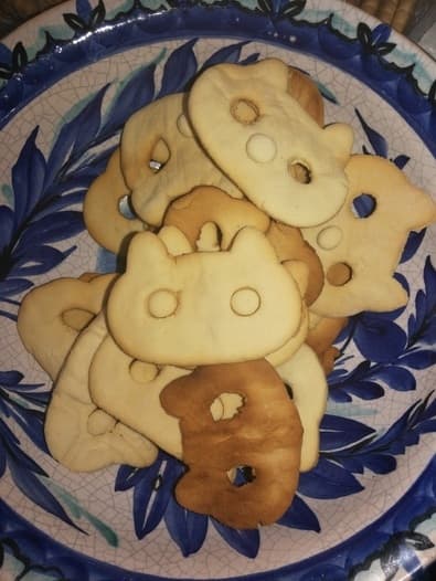 Сухое печенье "Мария" (без яиц)
