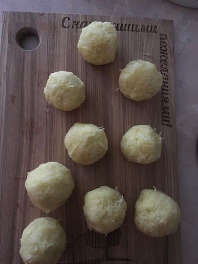 Картофельные клецки