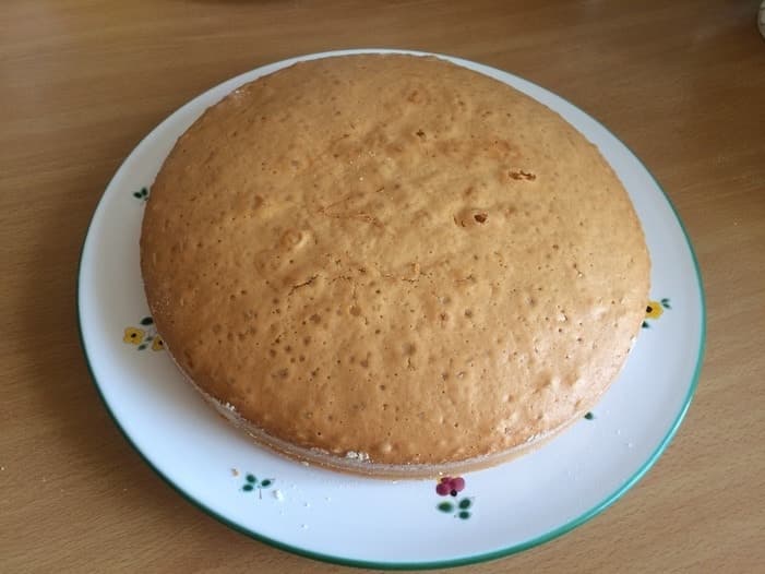 Бисквит "Маргарита" (Torta Margherita)