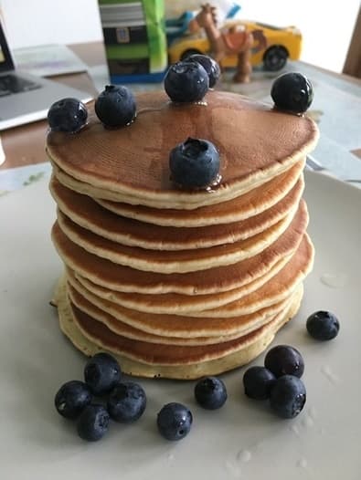 Панкейки (Puncake) на йогурте