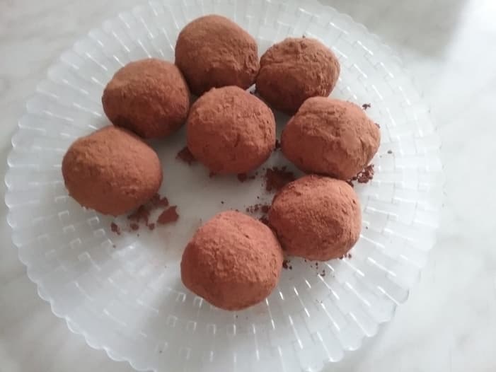 Домашние банановые конфеты 