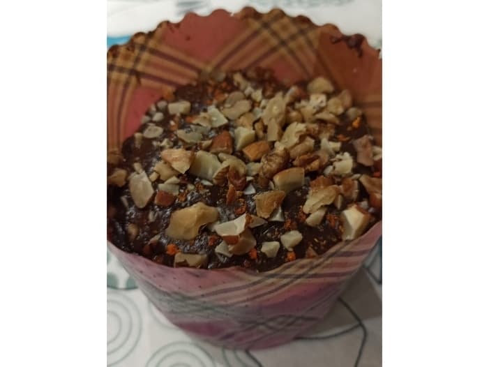 Творожный бездрожжевой кулич