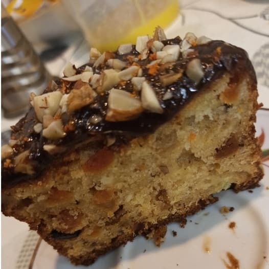 Творожный бездрожжевой кулич