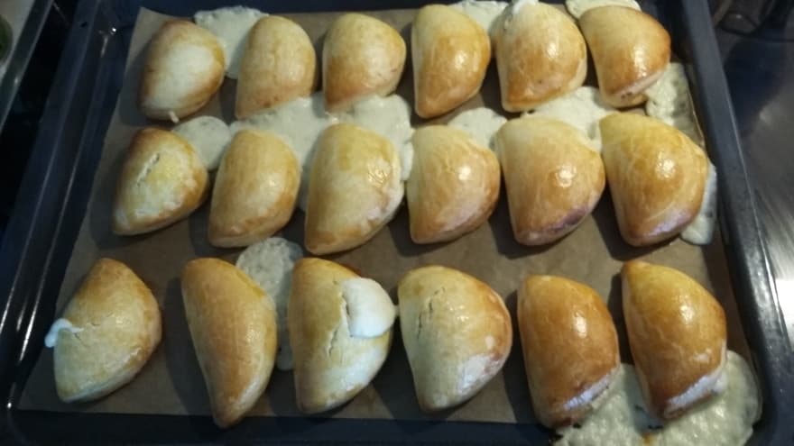 Назад в СССР: Сочни с творогом