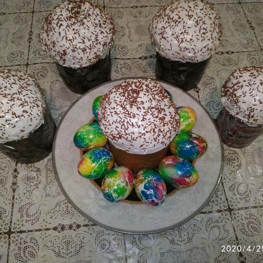 Куличи «Попадья»