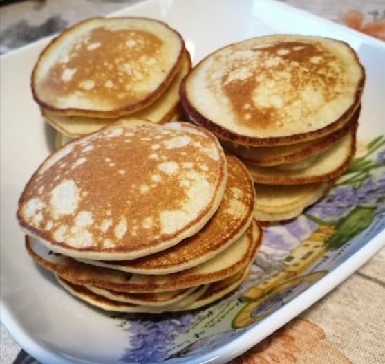 Банановые панкейки 