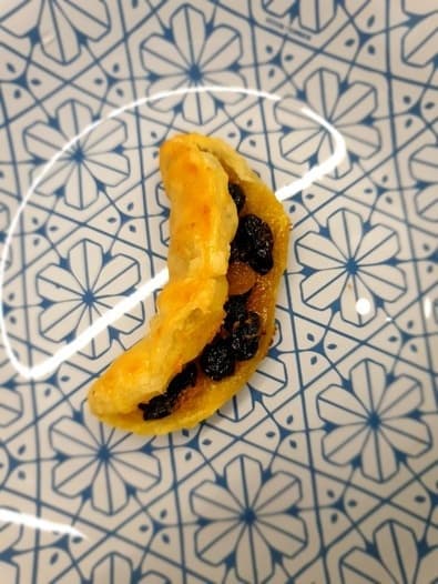 Пирожки с изюмом 