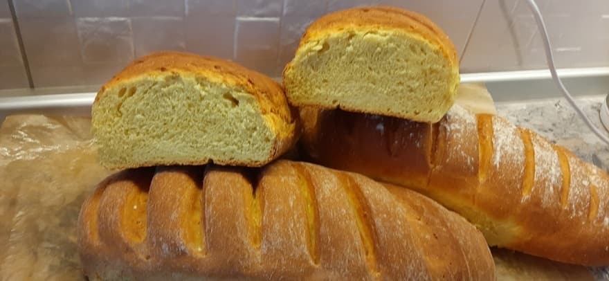Кукурузный хлеб