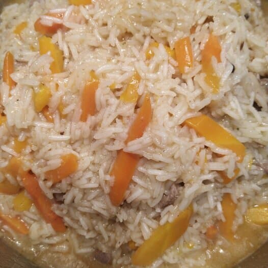 Плов с бараниной