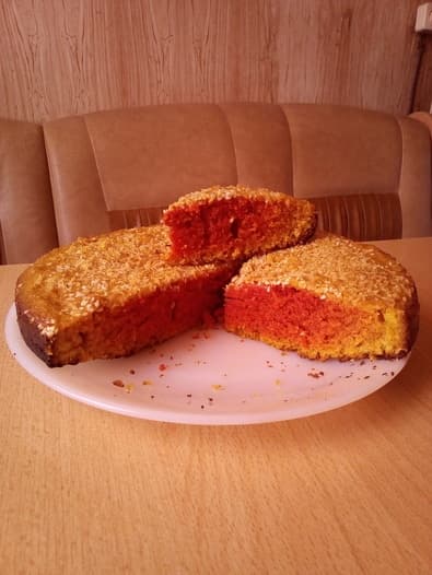 Ливанский кекс Сфуф