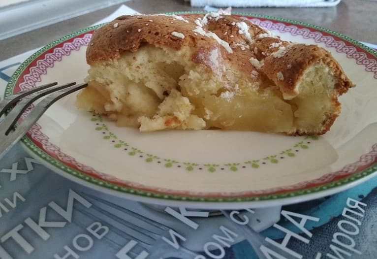 Яблочный пирог