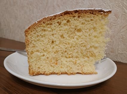 Бисквит "Маргарита" (Torta Margherita)