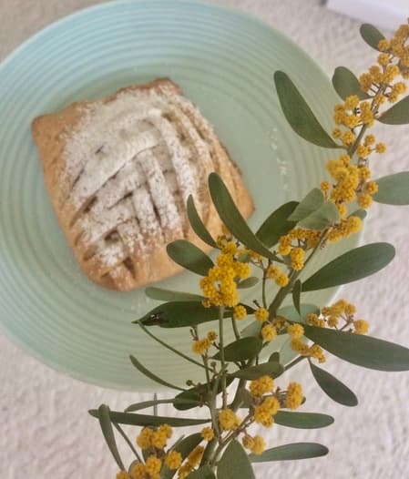 Итальянское песочное пирожное