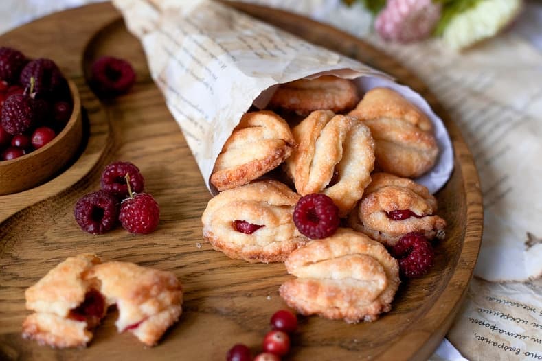 Творожное печенье «Ракушки»