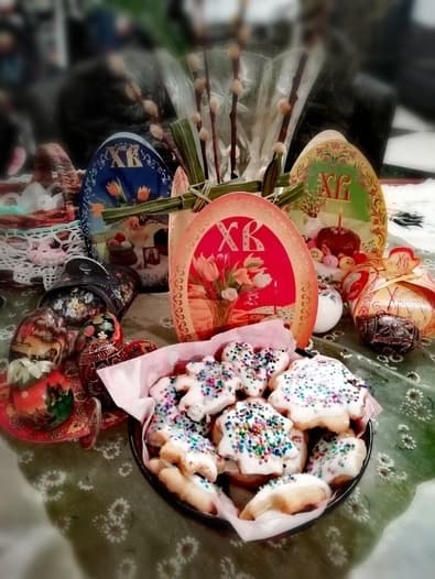Пасхальное печенье
