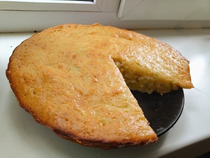 Кабачковый пирог