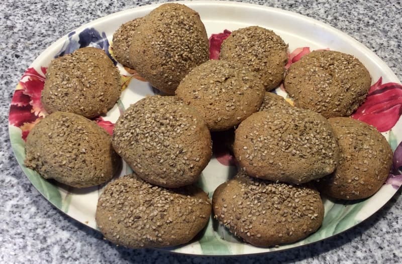 Печенье из ржаной муки