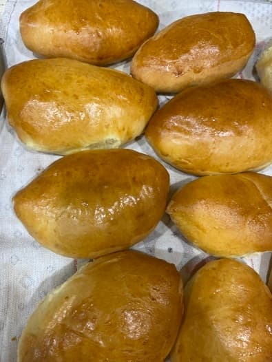 Пирожки с капустой