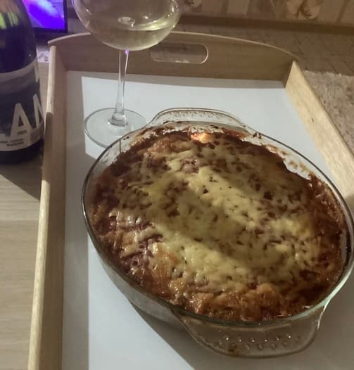 Запеканка из фарша с гречкой и цветной капустой