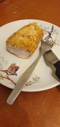 Филе грудки, томленное в молоке