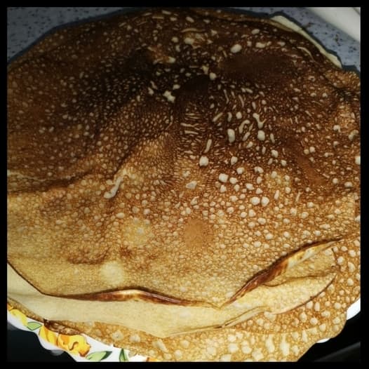 Блины без муки (диетические)