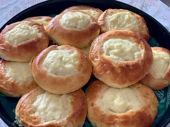 Булочки «Сметанники»