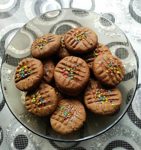 Печенье из арахисовой пасты