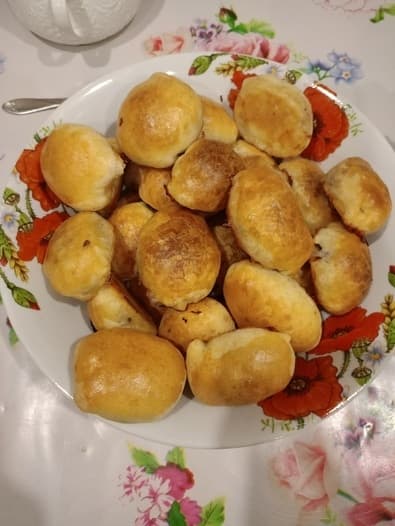 Хрустящие пирожки с мясом