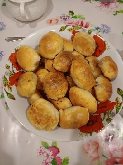 Хрустящие пирожки с мясом